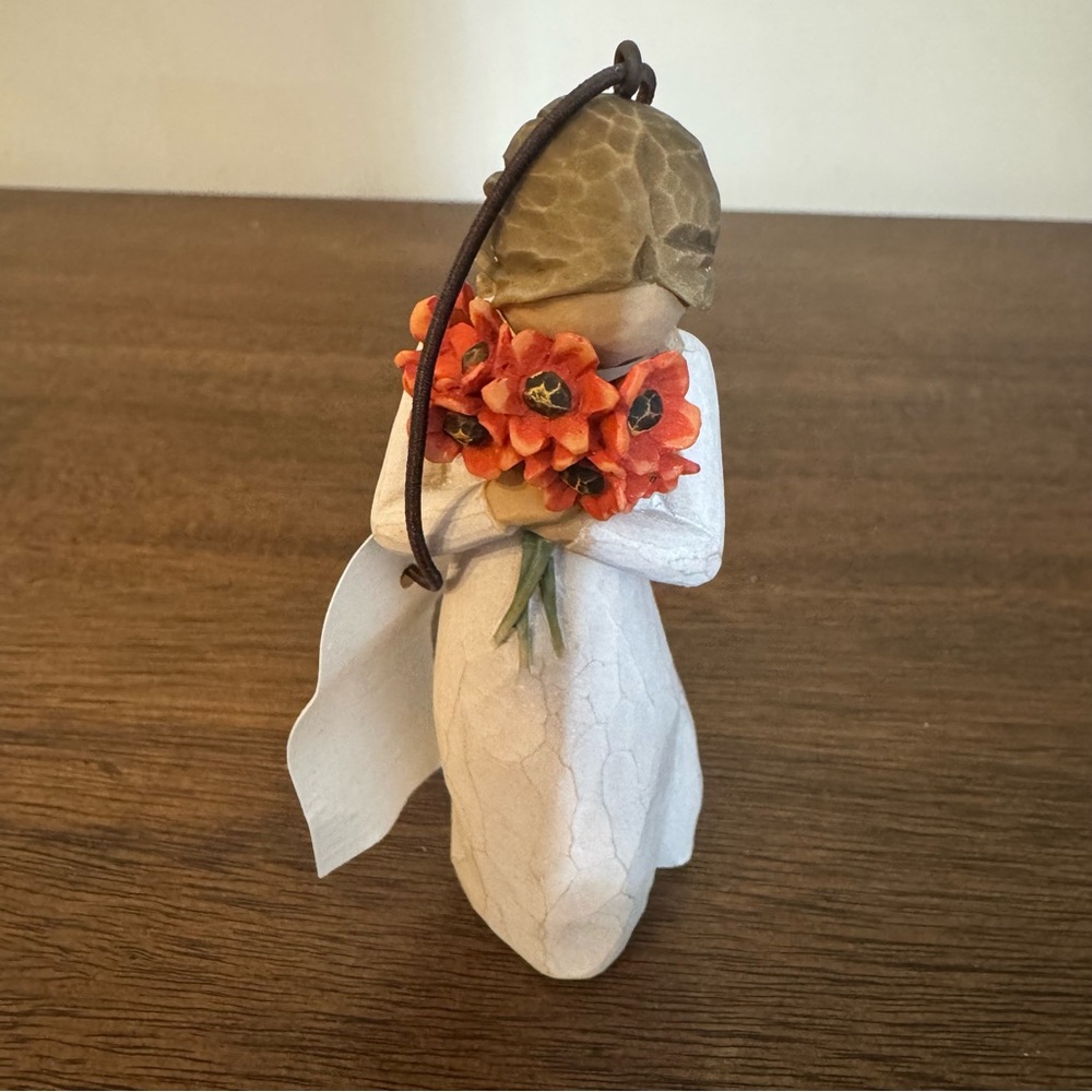 Willow Tree Surrounded By Love Hanging Figurine "Abundant Love Surrounds You"